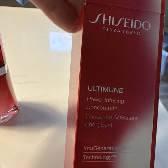 Shiseido Ginza Tokyo Ultimune Power Infusing Concentrate Serum 30 ml /1 oz - Picture 2 of 6
